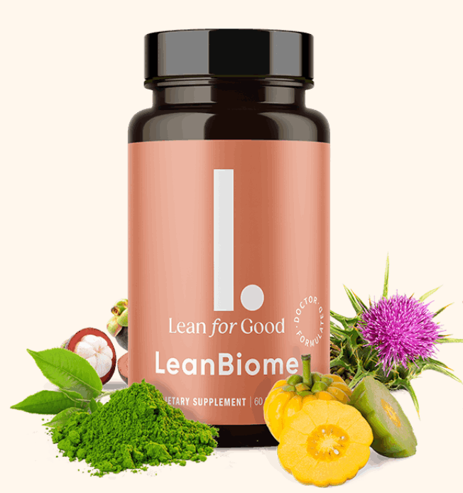 LeanBiome Official website